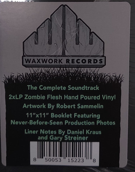 Various : Night Of The Living Dead (Original Motion Picture Soundtrack) (2x12", Ltd, RE, 180)