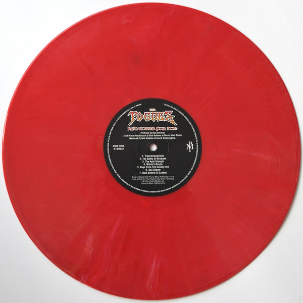 The Pogues : Red Roses For Me (LP, Album, RM, Rem)