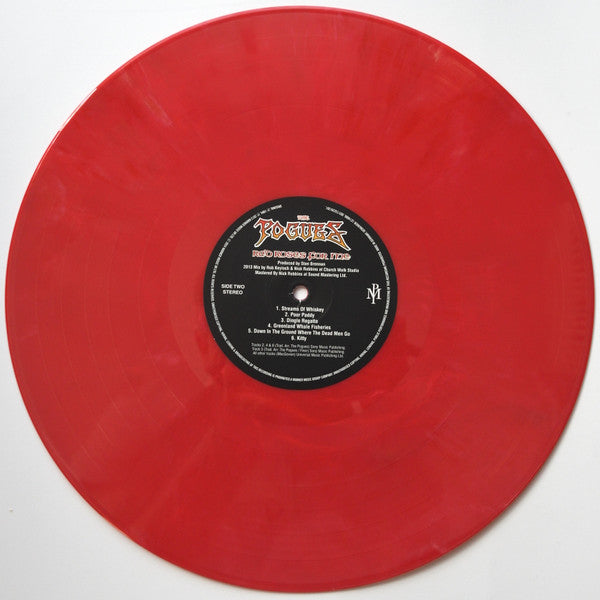 The Pogues : Red Roses For Me (LP, Album, RM, Rem)