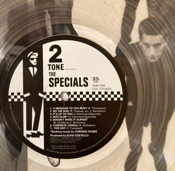 The Specials : Specials (LP, Album, Ltd, RE, RM, Cry)