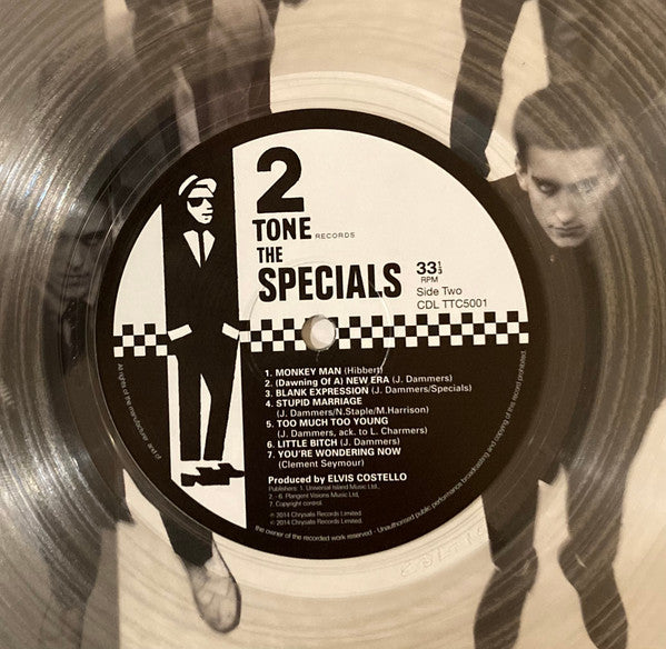 The Specials : Specials (LP, Album, Ltd, RE, RM, Cry)