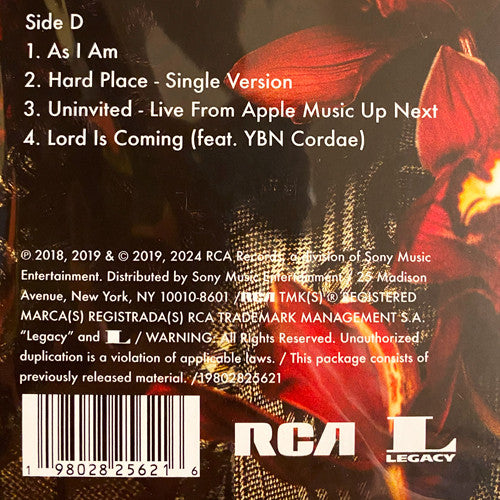 H.E.R. (2) : I Used To Know Her (2xLP, Album, Sli)