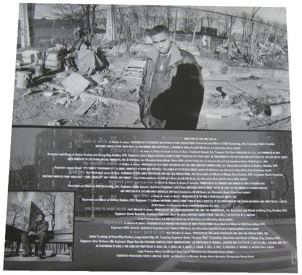 Nas : Illmatic (LP, Album, RE)