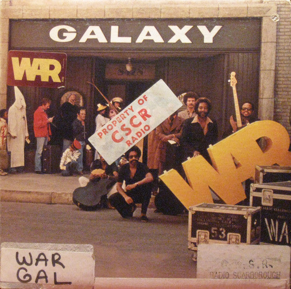 War : Galaxy (LP, Album)