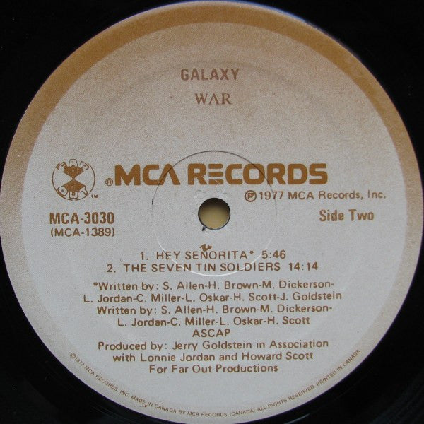 War : Galaxy (LP, Album)