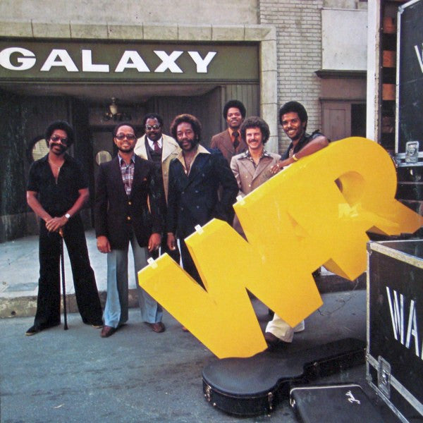 War : Galaxy (LP, Album)