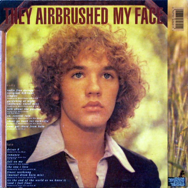 R.E.M. : Eponymous (LP, Comp)