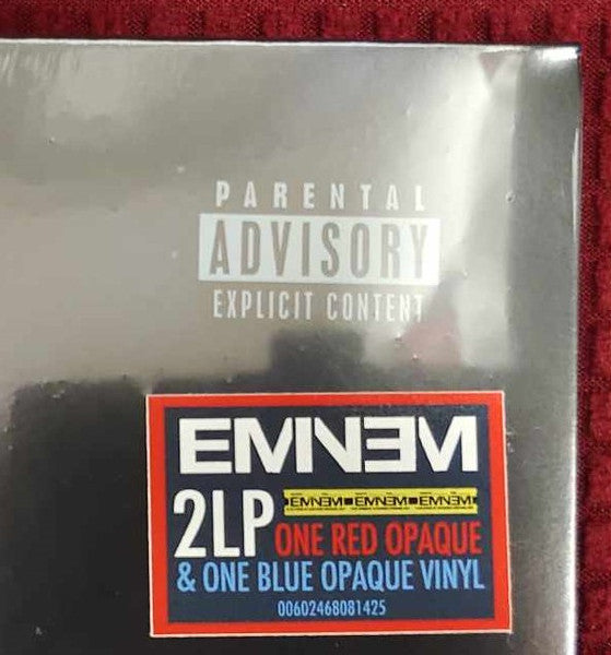 Eminem : The Death Of Slim Shady (Coup De Grâce) (LP, Red + LP, Blu + Album, Ltd)