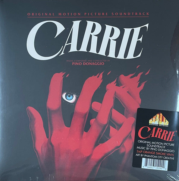 Pino Donaggio : Carrie (Original Motion Picture Soundtrack) (2xLP, Album, Ora)