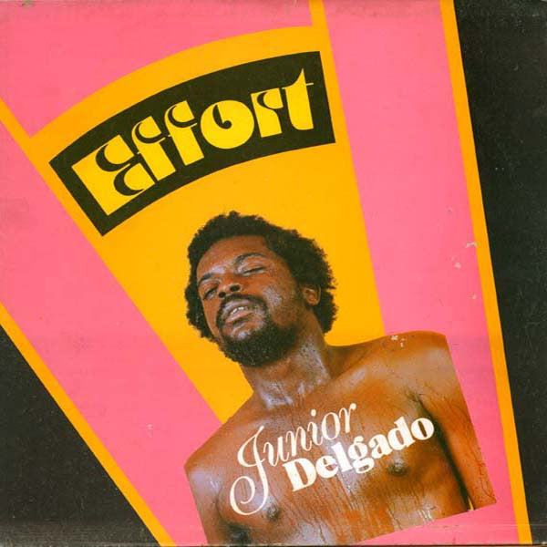 Junior Delgado : Effort (LP, Album)