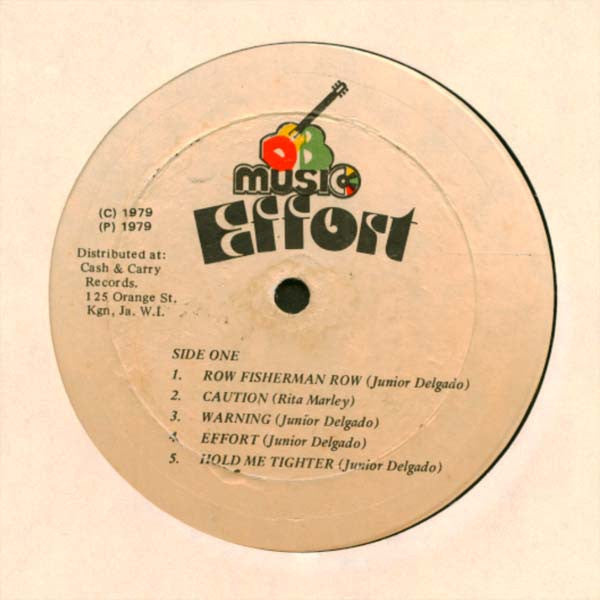 Junior Delgado : Effort (LP, Album)