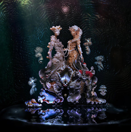 Björk & Rosalía (3) : Oral (12", Single, Ltd, Tra)