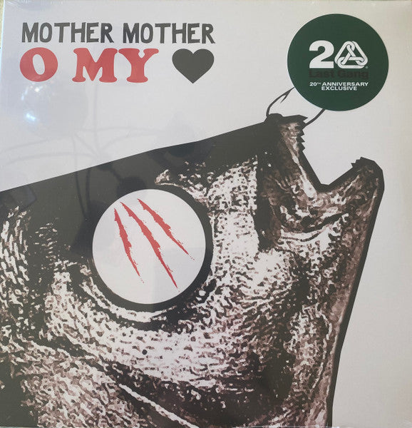 Mother Mother : O My Heart (LP, Ltd, RP, Red)