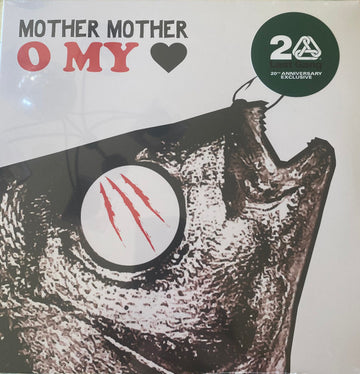 Mother Mother : O My Heart (LP, Ltd, RP, Red)