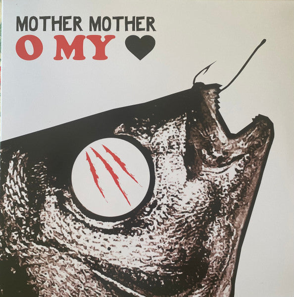 Mother Mother : O My Heart (LP, Ltd, RP, Red)
