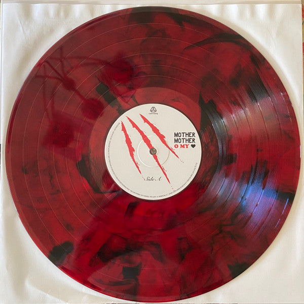 Mother Mother : O My Heart (LP, Ltd, RP, Red)