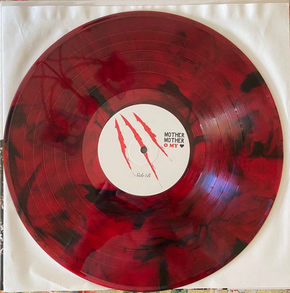 Mother Mother : O My Heart (LP, Ltd, RP, Red)