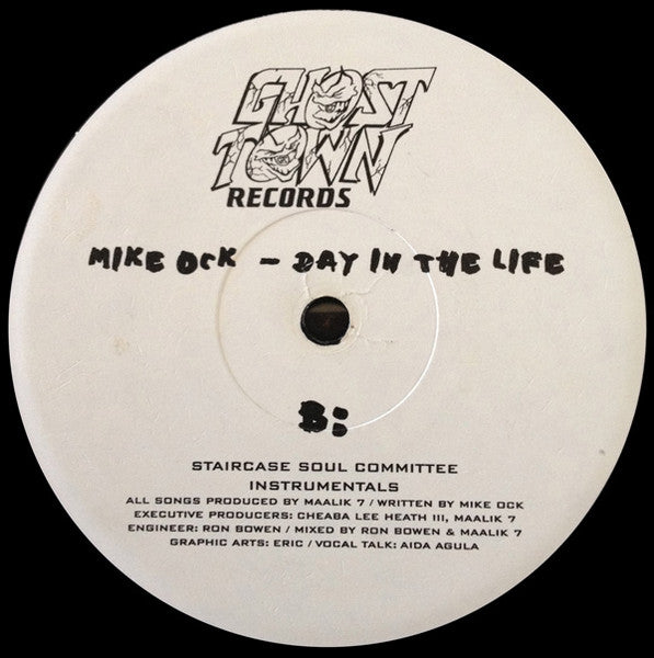Mike Ock : Day In The Life (12", EP)