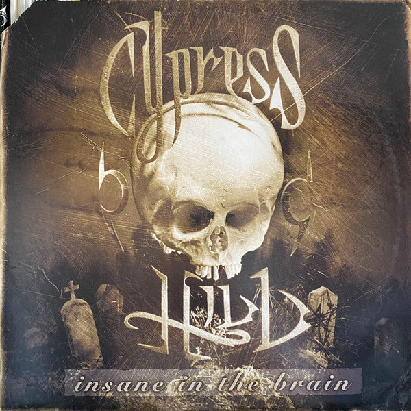 Cypress Hill : Insane In The Brain (12", Single)