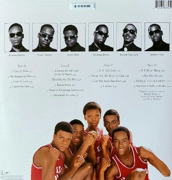 New Edition : Hits (2xLP, Comp)