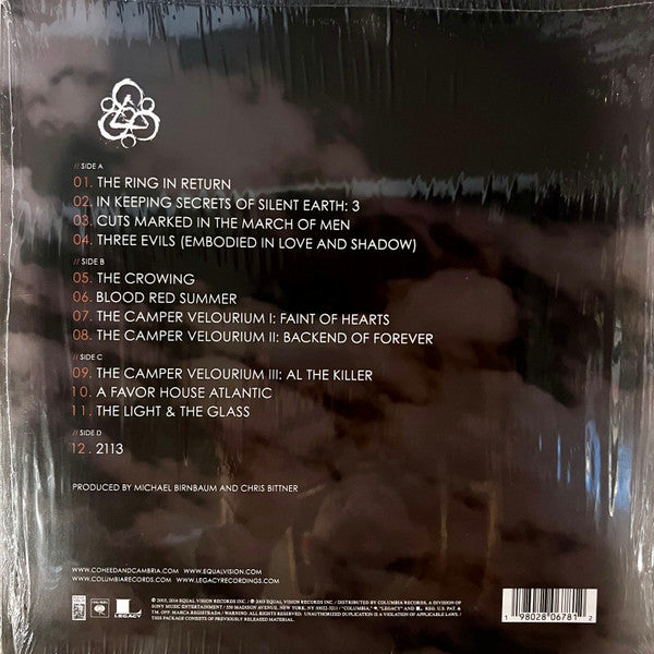 Coheed And Cambria : In Keeping Secrets Of Silent Earth: 3 (2xLP, Album, RE)