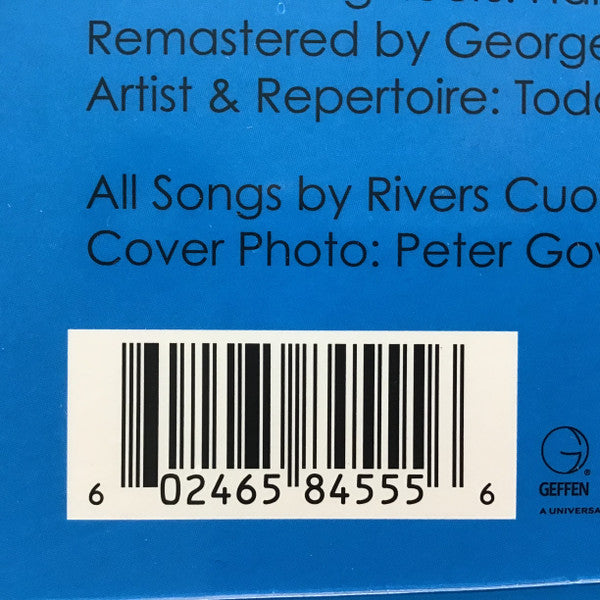 Weezer : Weezer (LP, Album, Ltd, RE, Blu)