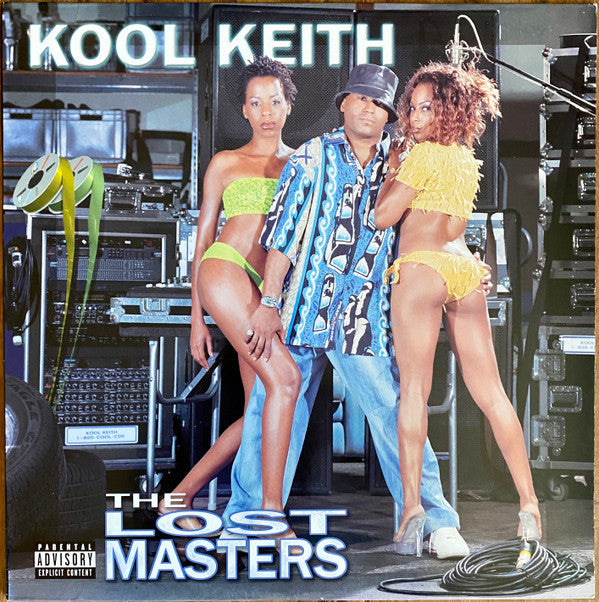 Kool Keith : The Lost Masters (LP, Album)