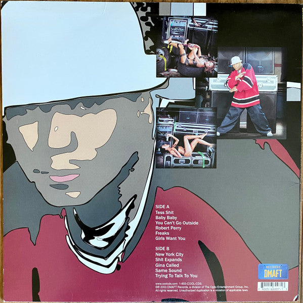 Kool Keith : The Lost Masters (LP, Album)