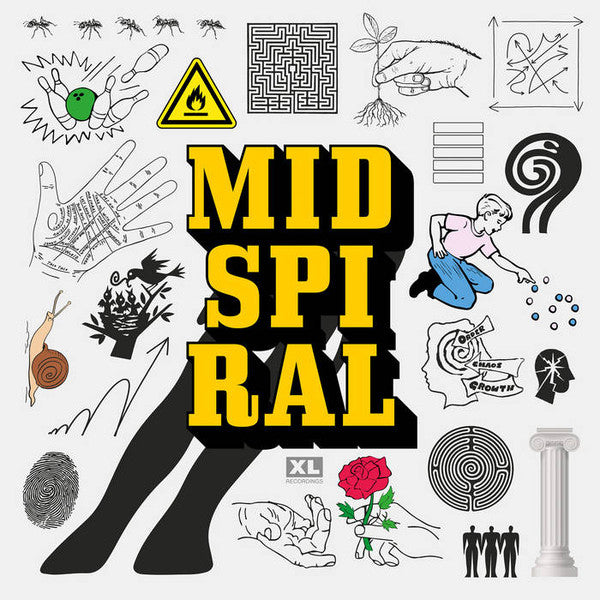 BadBadNotGood : Mid Spiral (2xLP, Album, Ltd, Blu)