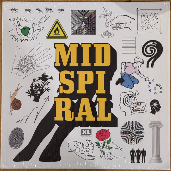 BadBadNotGood : Mid Spiral (2xLP, Album, Ltd, Blu)