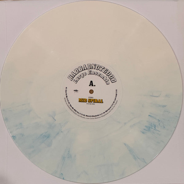 BadBadNotGood : Mid Spiral (2xLP, Album, Ltd, Blu)