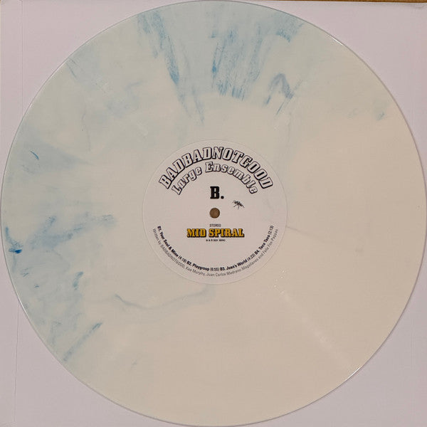BadBadNotGood : Mid Spiral (2xLP, Album, Ltd, Blu)