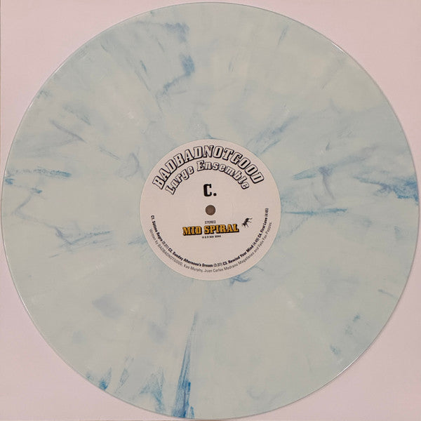 BadBadNotGood : Mid Spiral (2xLP, Album, Ltd, Blu)