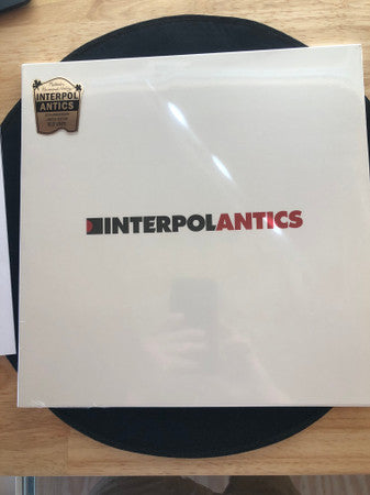 Interpol : Antics (LP, Album, Ltd, RE, RP, Red)