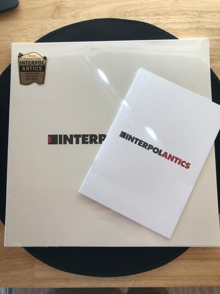 Interpol : Antics (LP, Album, Ltd, RE, RP, Red)