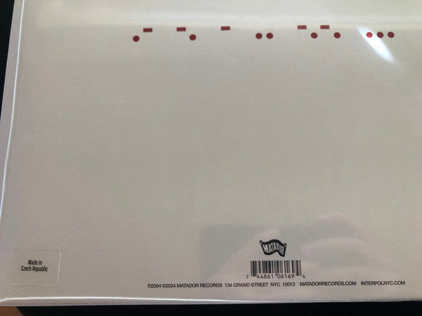 Interpol : Antics (LP, Album, Ltd, RE, RP, Red)