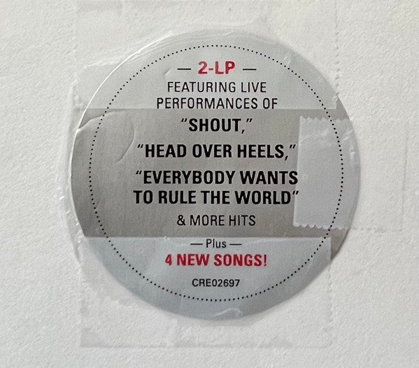 Tears For Fears : Songs For A Nervous Planet (2xLP, Album)