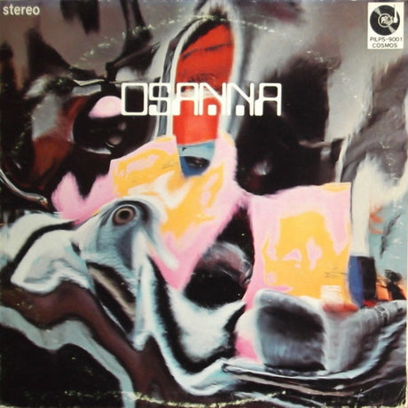 Osanna : Milano Calibro 9 (LP, Album)