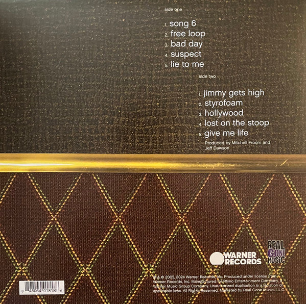 Daniel Powter : DP (LP, Album, RSD, Ltd, RE, Yel)