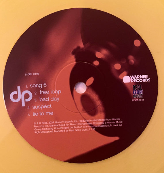Daniel Powter : DP (LP, Album, RSD, Ltd, RE, Yel)