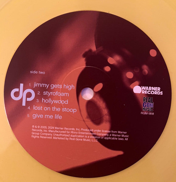 Daniel Powter : DP (LP, Album, RSD, Ltd, RE, Yel)
