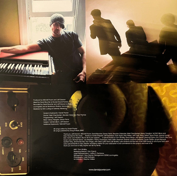 Daniel Powter : DP (LP, Album, RSD, Ltd, RE, Yel)