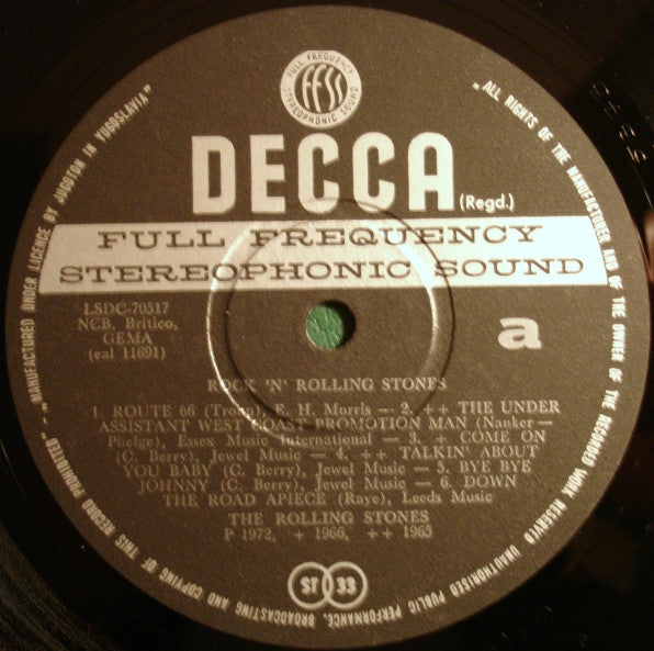 The Rolling Stones : Rock 'N' Rolling Stones (LP, Comp)