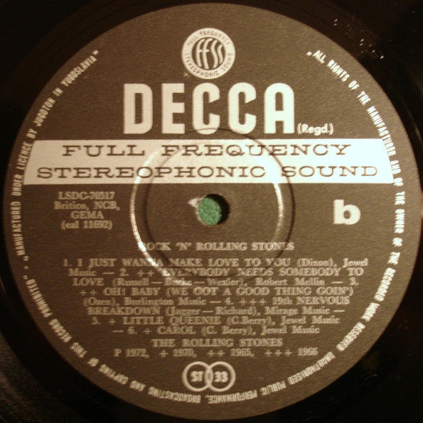 The Rolling Stones : Rock 'N' Rolling Stones (LP, Comp)