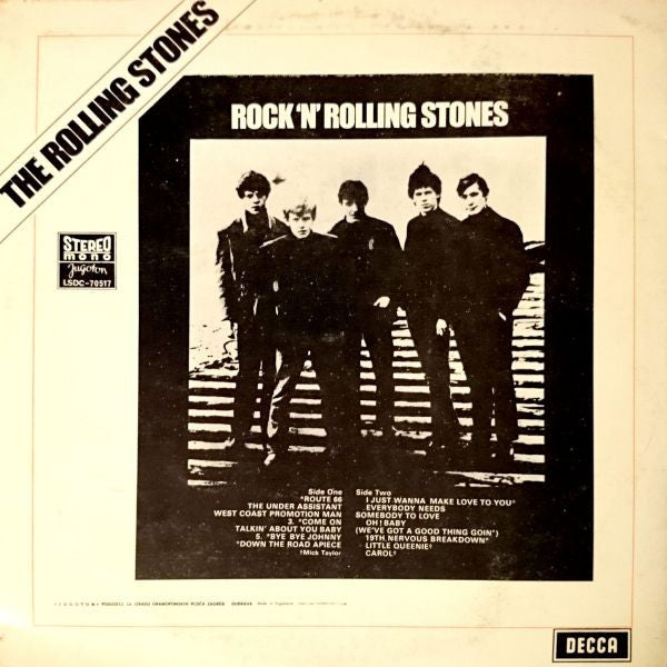 The Rolling Stones : Rock 'N' Rolling Stones (LP, Comp)