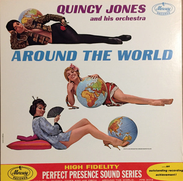 Quincy Jones And His Orchestra : Around The World (LP, Album, Mono, Gat)