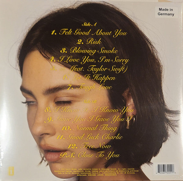 Gracie Abrams : The Secret Of Us (LP, Album, Ltd, Ora)