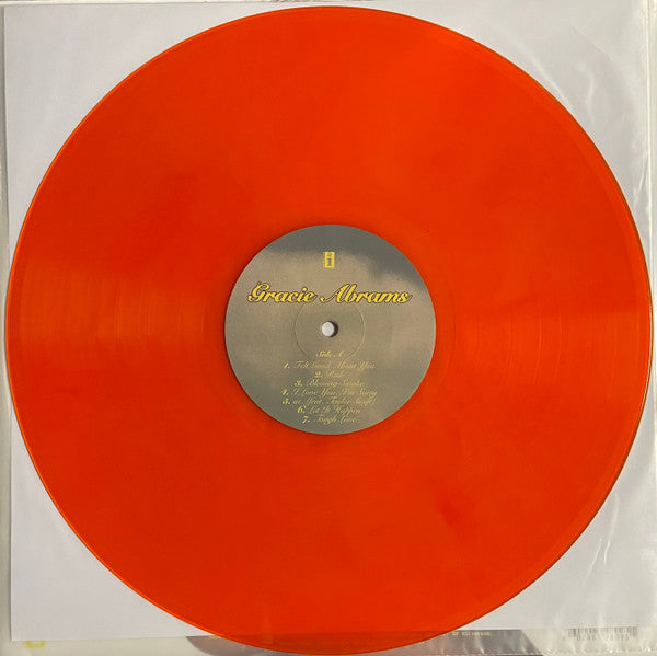 Gracie Abrams : The Secret Of Us (LP, Album, Ltd, Ora)