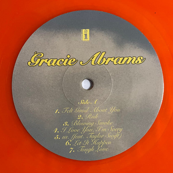 Gracie Abrams : The Secret Of Us (LP, Album, Ltd, Ora)