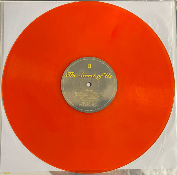 Gracie Abrams : The Secret Of Us (LP, Album, Ltd, Ora)